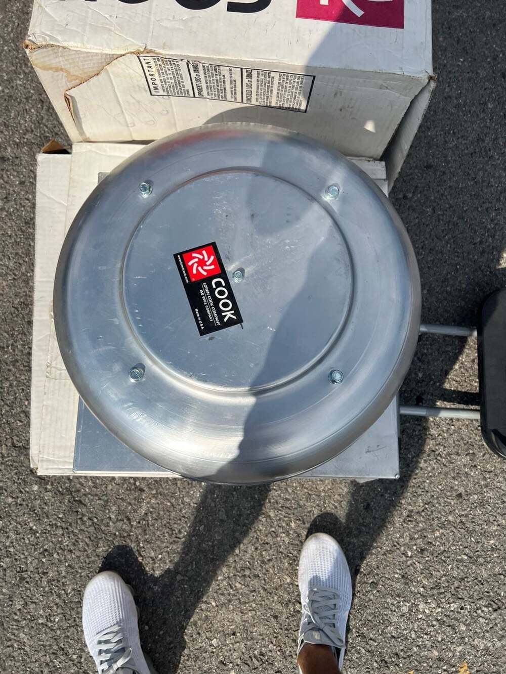 Loren Cook Company Centrifugal Roof Ventilator Aluminum Housing